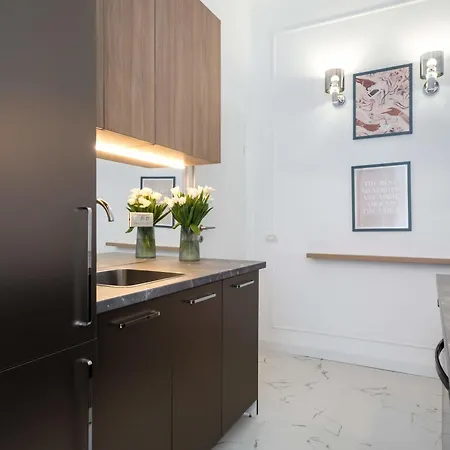 Apartment Contemporary 2-br Flats Near Old Town, Quiet & Serene Bucharest