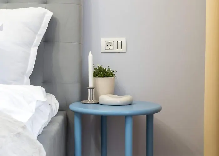 Apartman Contemporary 2-br Flats Near Old Town, Quiet & Serene