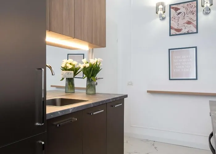 Apartament Contemporary 2-br Flats Near Old Town, Quiet & Serene Bucureşti