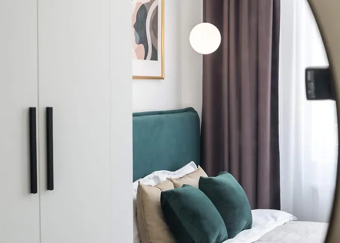 Apartmán Contemporary 2-br Flats Near Old Town, Quiet & Serene Bukurešť