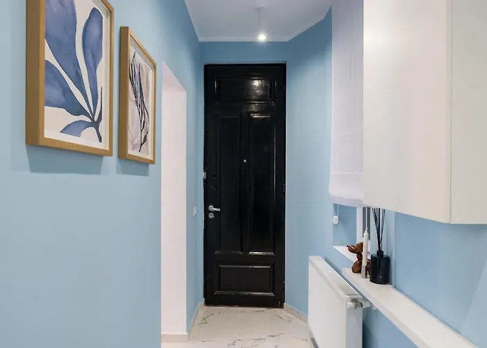 Contemporary 2-br Flats Near Old Town, Quiet & Serene Apartmán